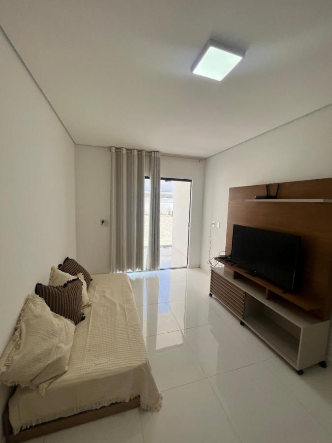 Apto Novo Todo Mobiliado A 400 M Da Praia Sensacional Porto Seguro Exteriör bild